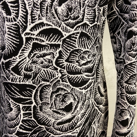 Lularoe Debbie unicorn noir collection sz M - Picture 3 of 4